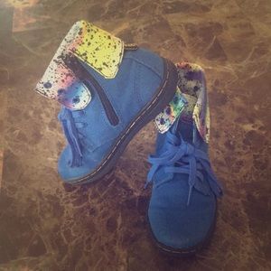 Dr Martens High top canvas. Size 11